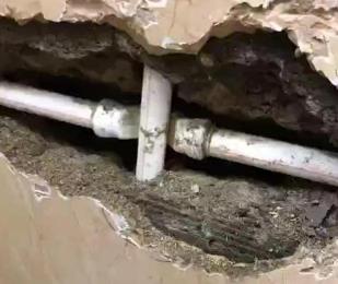 灌云卫生间漏水维修公司分享下检测家用水管漏水点需要多长时间