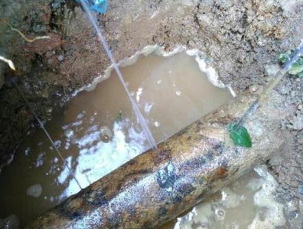 灌云楼顶漏水维修公司分享下漏水检测的原理